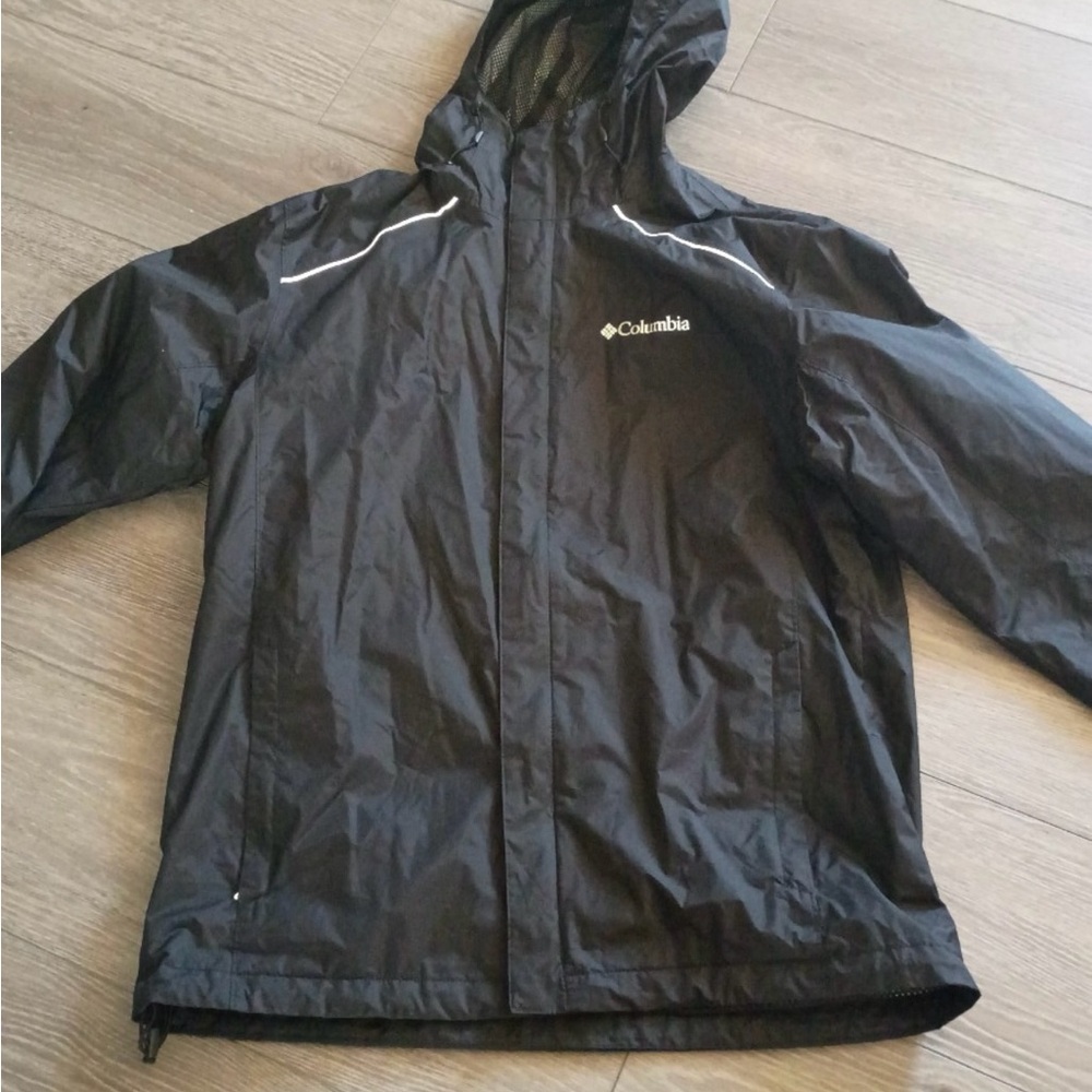 Columbia Black Outdoor Jacket